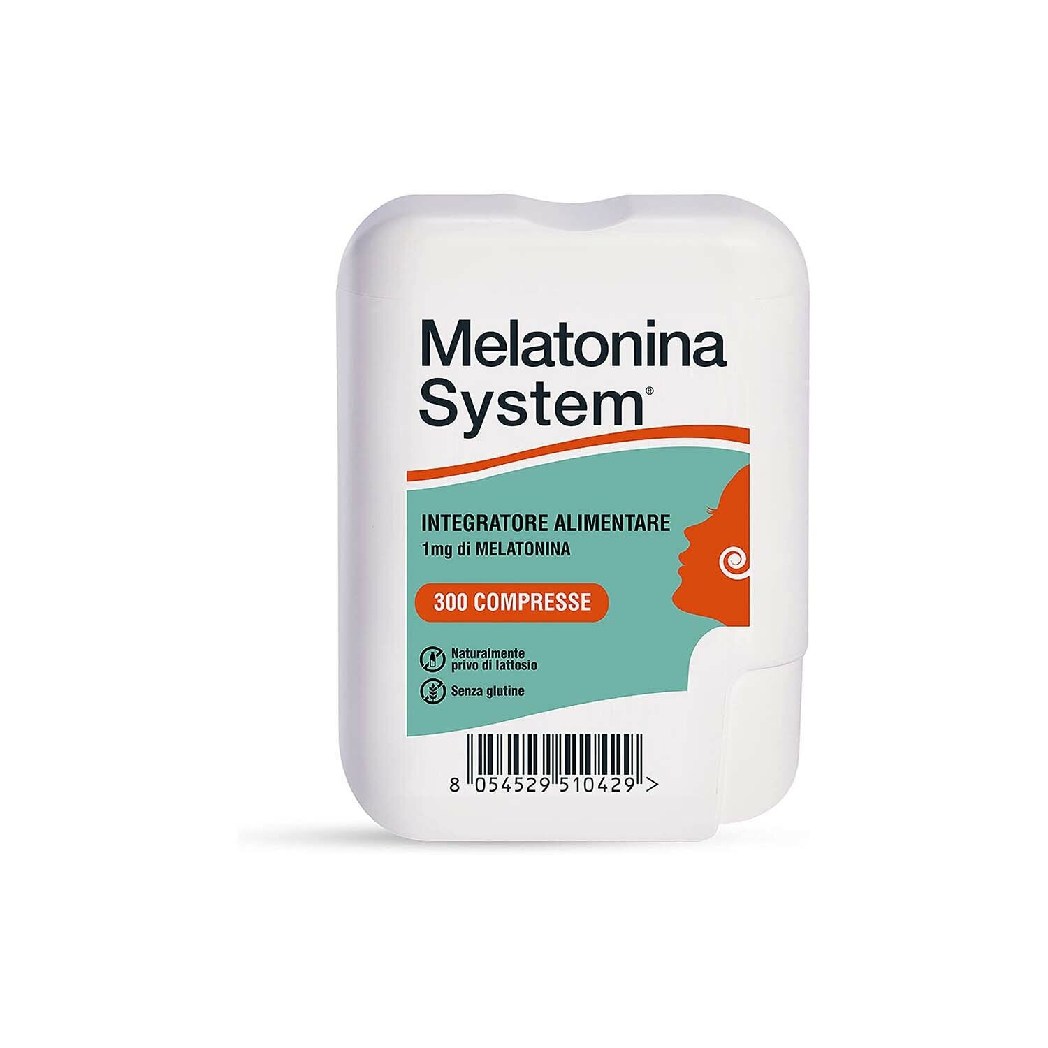 Melatonina System Utile Per Combattere Stree e Insonnia 300 Compresse-1