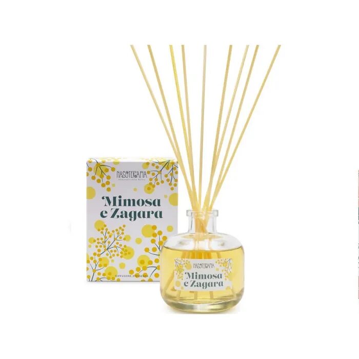 Nasoterapia Diffusore Bastoncini Mimosa/Zagara 200ml-2