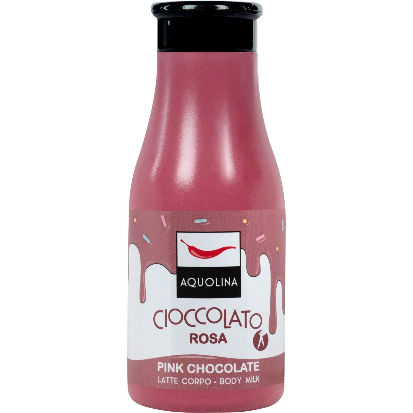 Aquolina Latte Corpo Cioccolato Rosa 250ml-1