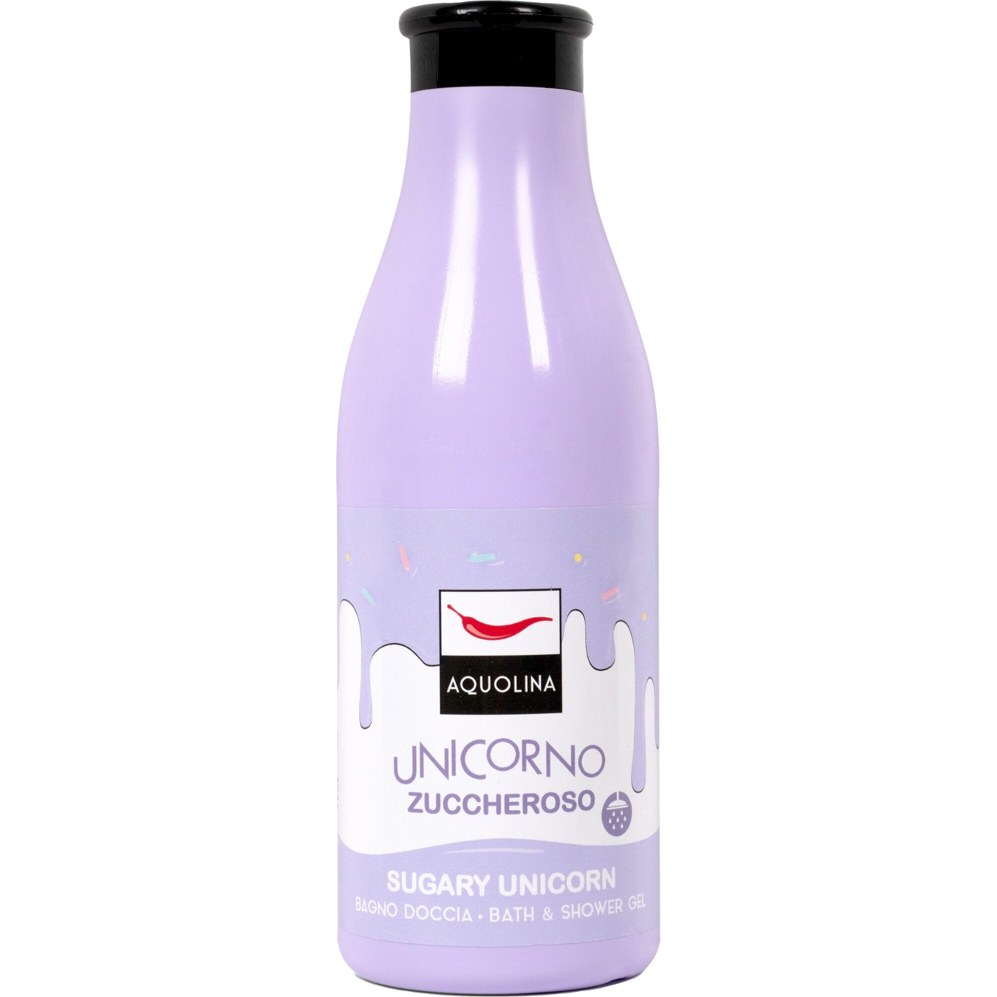 Aquolina Bagno Doccia Unicorno Zuccheroso 500ml-1
