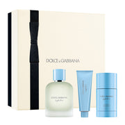 Light Blue Pour Homme Eau de Toilette Trio Gift Set
