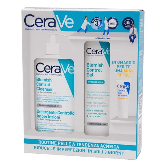 Cerave Acne Bipack Routine Anti Imperfezioni