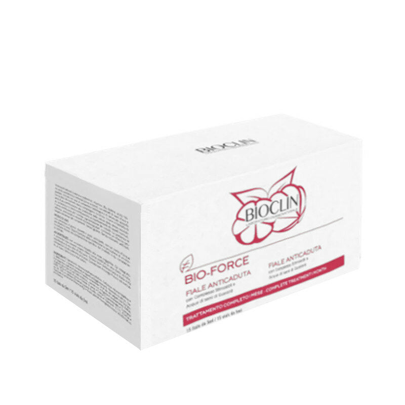 Bioclin Bio Force trattamento anticaduta 15 fiale-2