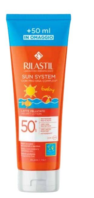 Rilastil Sun System Baby Latte Vellutato 250ml SPF50+-1