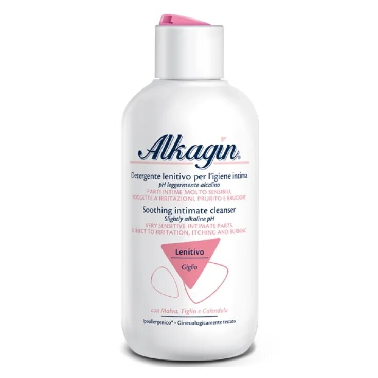Alkagin Detergente Intimo Lenitivo 500ml-1