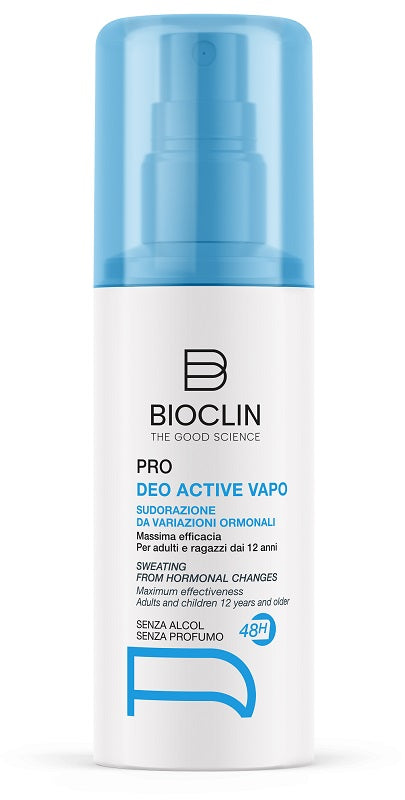 Bioclin Deo Pro Active Vapo Deodorante Senza Profumo 100ml-1