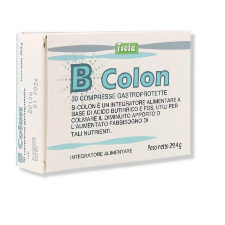 B Colon 30 Compresse Gastroprotette-1