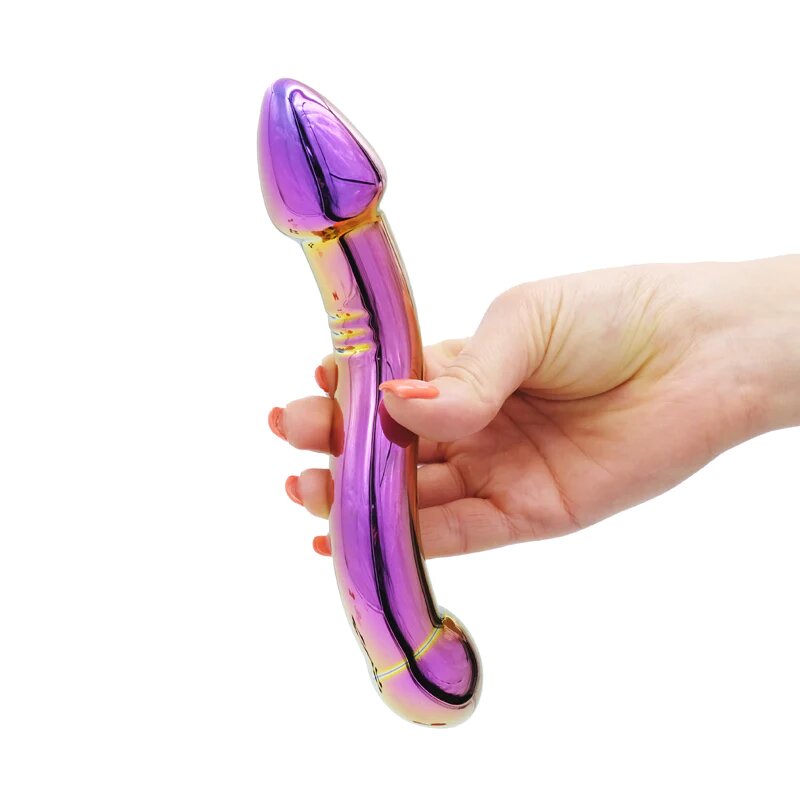 My Secret Case Artemide Dildo Doppio In Vetro-2