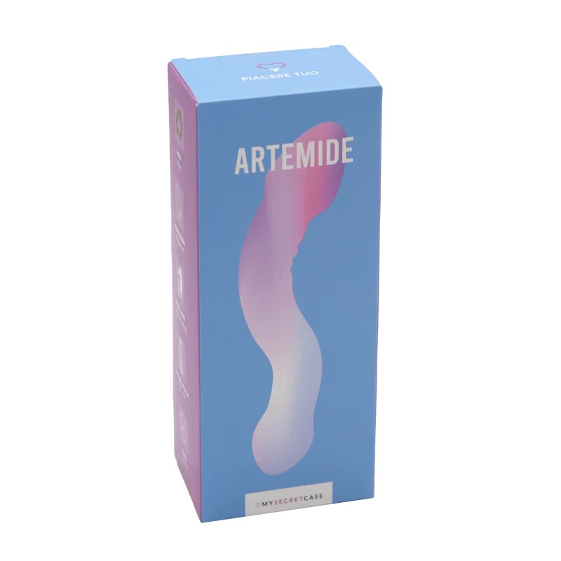 My Secret Case Artemide Dildo Doppio In Vetro-4