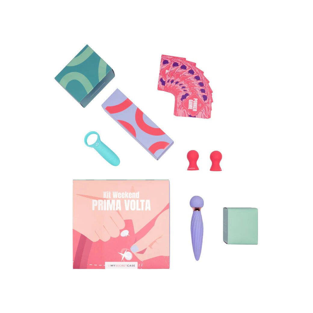 My Secret Case Kit Weekend Prima Volta Giochi Erotiici-1