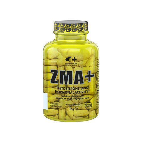 4+ Nutrition Zma+ 90 Capsule-2