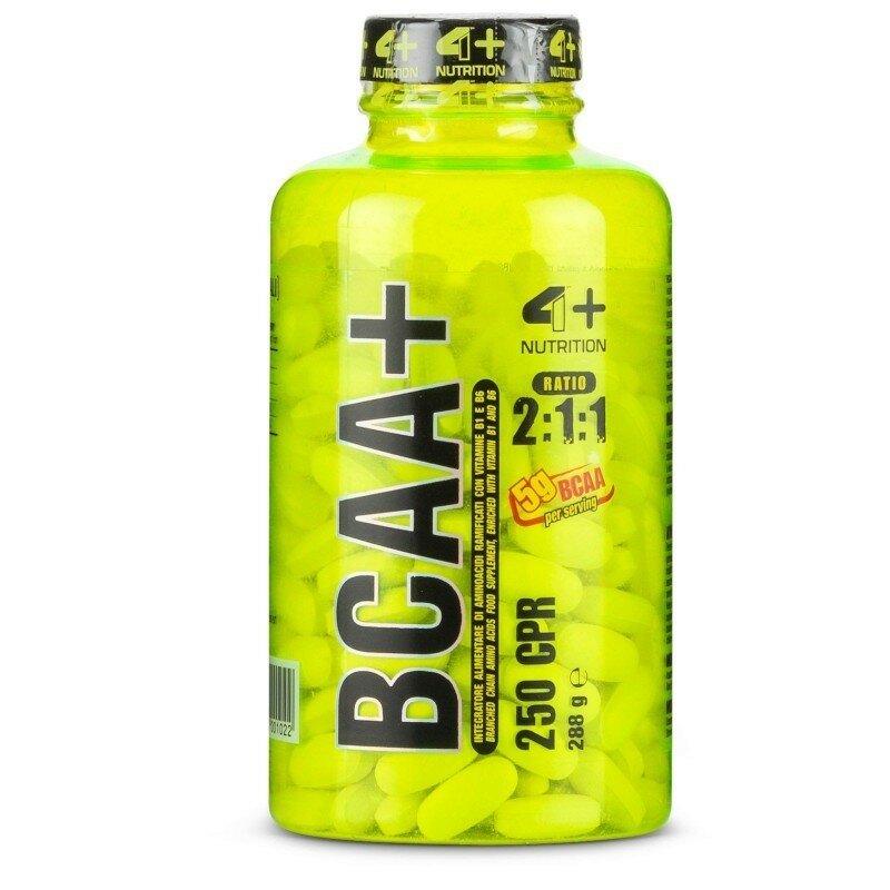 4+ Nutrition BCAA+ 200 Compresse-2