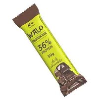 4+ Nutrition Walo Crockbar Barretta Proteica Cioccolato Fondente 50g-2