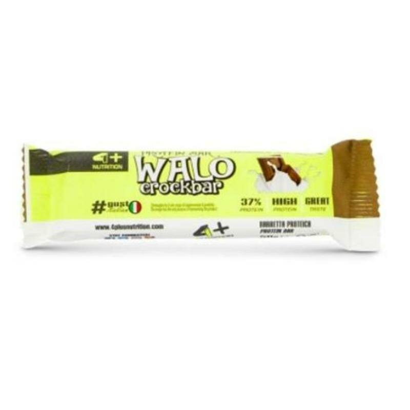 4+ Nutrition Walo Crockbar Barretta Proteica Al Cocco 50g-2