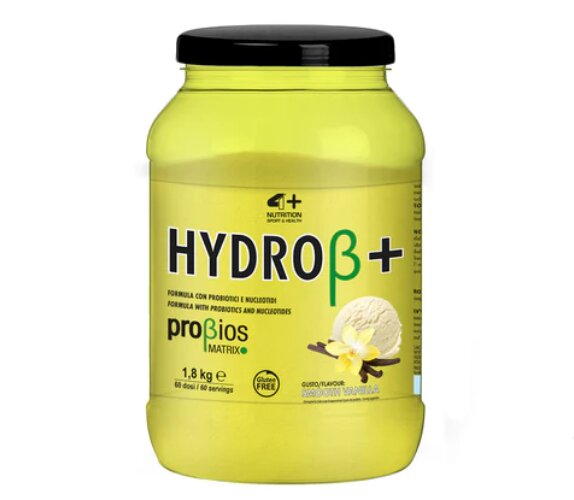 4+ Nutrition Hydrob+ Vanilla Smooth 1,8kg-2
