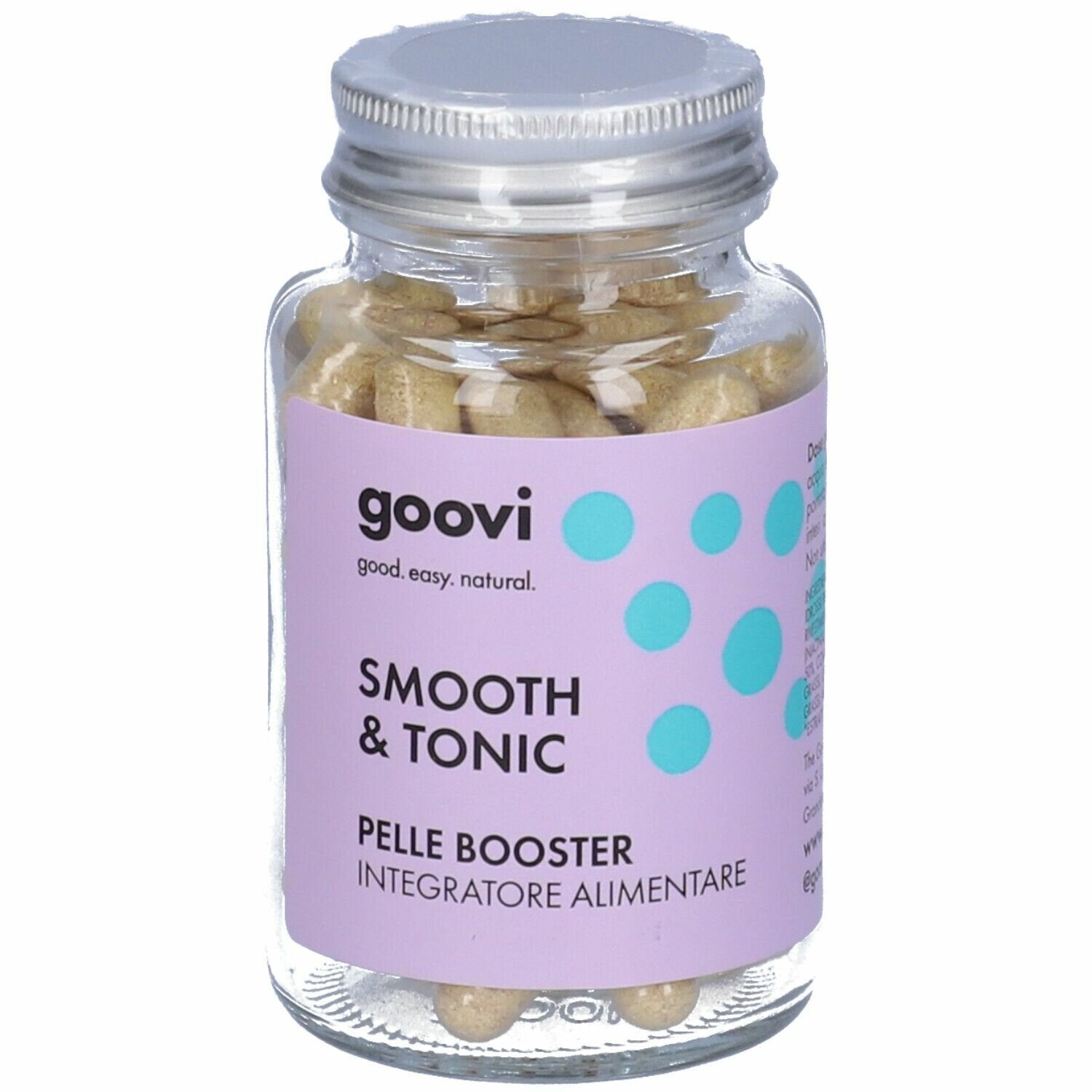 Goovi Smooth & Tonic integratore per la pelle 60 capsule-2