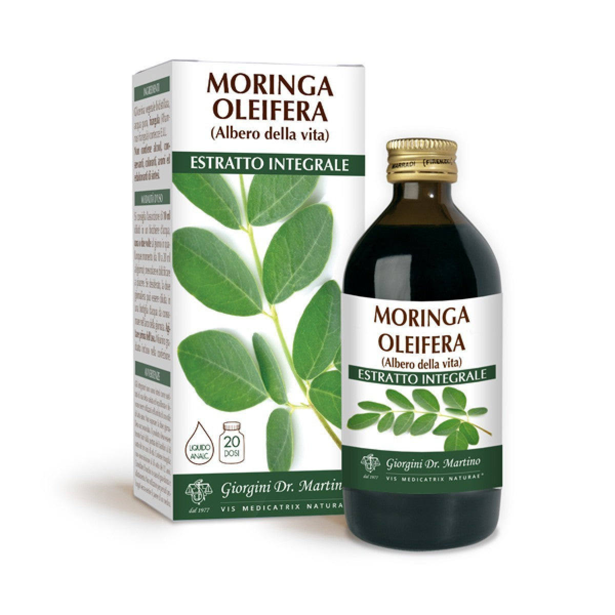 MORINGA OLEIFERA ESTR INTEGR