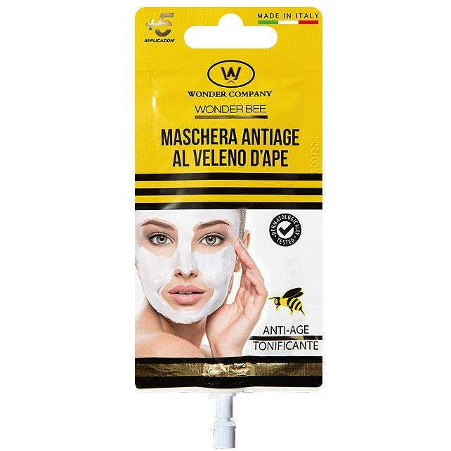 Wonder Bee maschera al veleno d'ape 15ml-2
