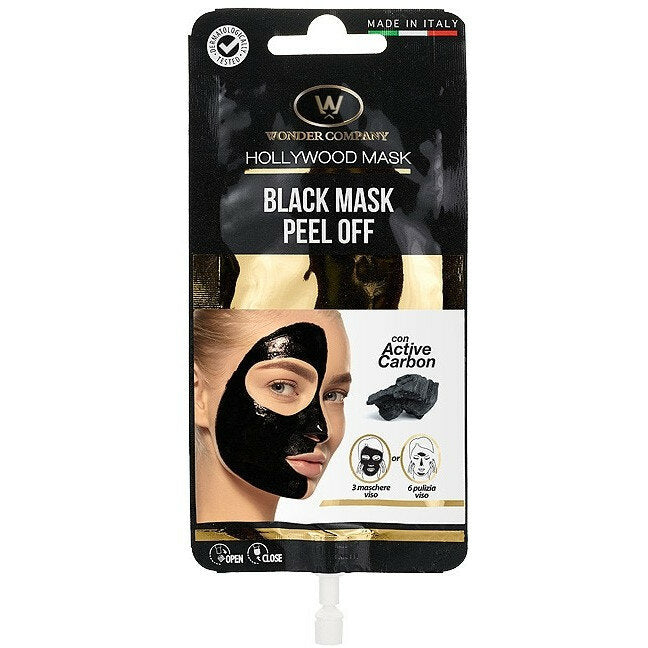 Wonder Maschera Viso Peel-Off con carbone attivo-2