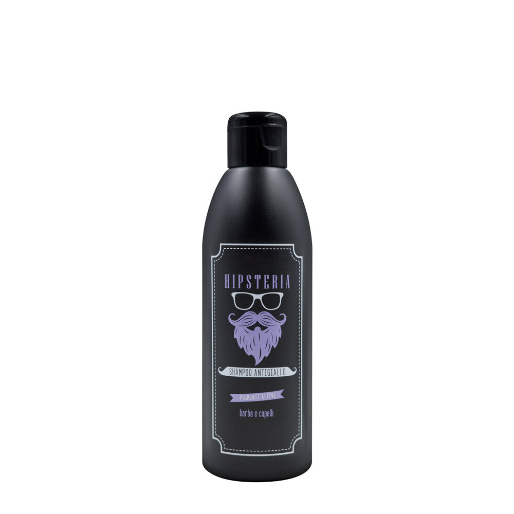 Hipsteria Shampoo Antigiallo Barba e Capelli 200ml-1