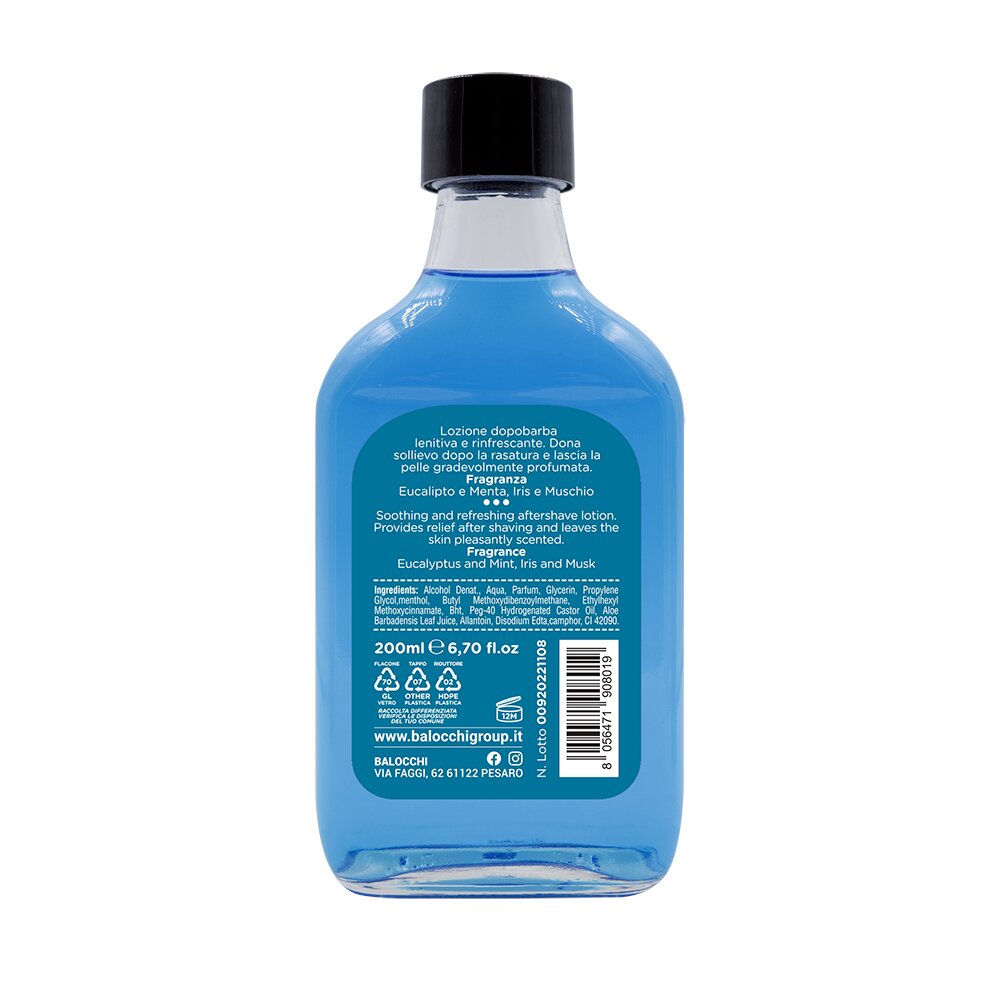 Furbo Vintage Blu Lozione Dopobarba 200ml-2