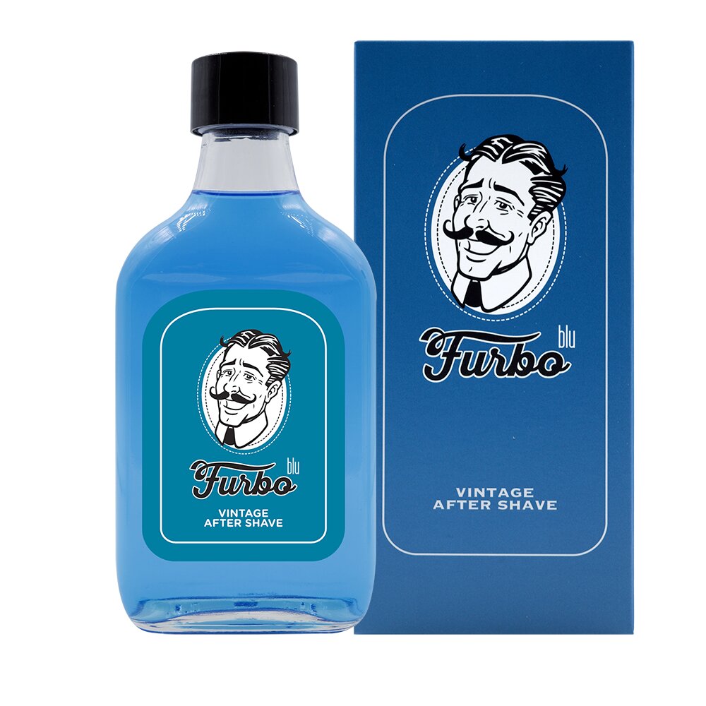 Furbo Vintage Blu Lozione Dopobarba 200ml-3