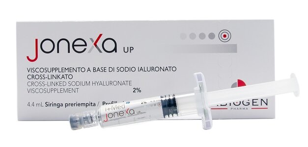 Jonexa Siringa Intra-Articolare Sodio Ialuronato Cross Linkato 2% 4,4ml-1