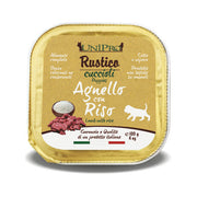 RUSTICO AGNELLO E RISO GR.100 CUCCIOLI-1