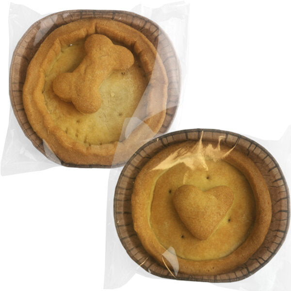 TORTINA PER CANI OSSO/CUORE GR.70-1