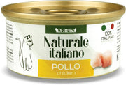 Unipro Naturale Italiano Cibo Umido Pollo Per Gatti Adulti Scatoletta 85g-2