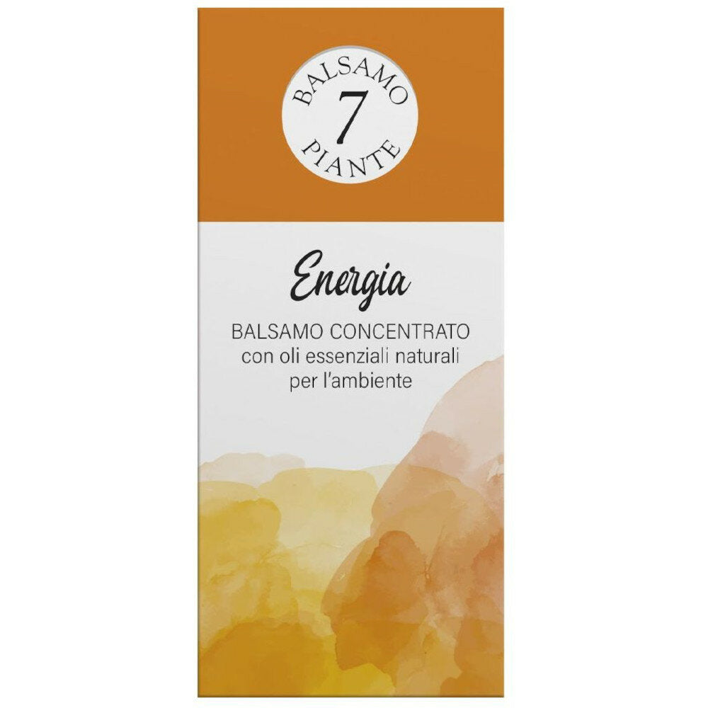 Balsamo 7 Piante Energia essenza balsamica concentrata per ambienti 15ml-2