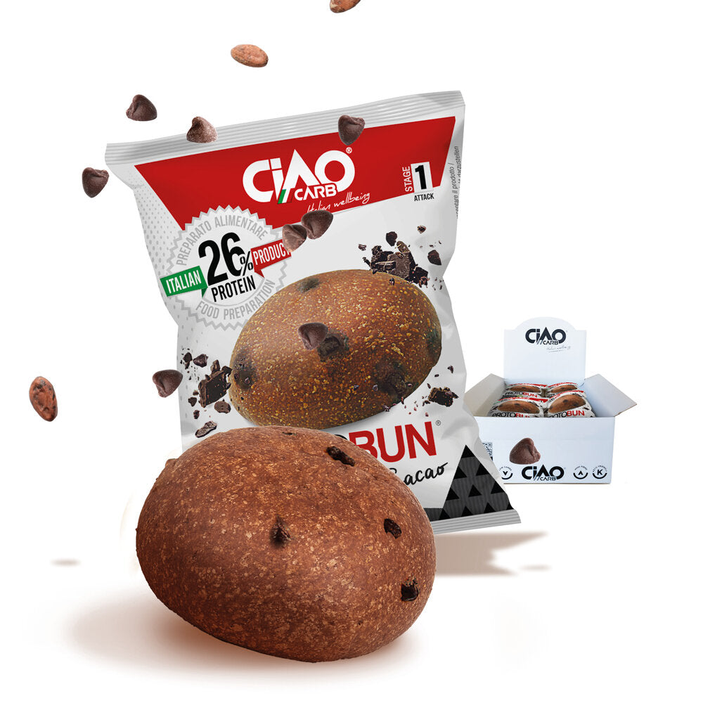 Ciaocarb Stage 1 ProtoBun Cacao 50 g-1