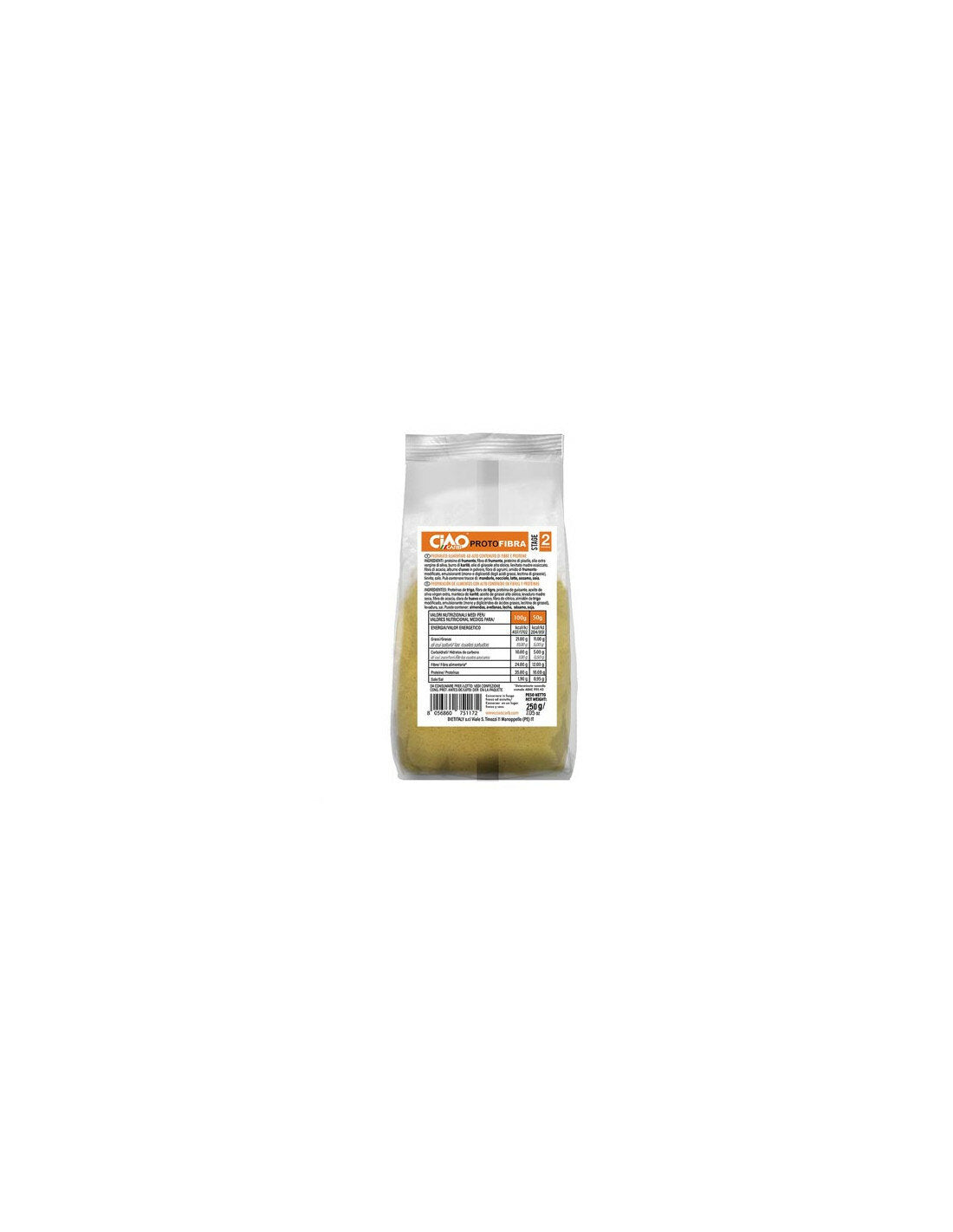 Protofibra Stage 2 Pane Grattugiato Ricco In Fibra 250g-1
