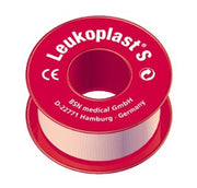 Leukoplast S cerotto per fissaggio rocchetto 5cm x 5m-1