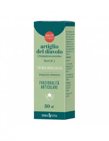 Erba Vita Artiglio Del Diavolo Soluzione Idroalcolica 50ml-2