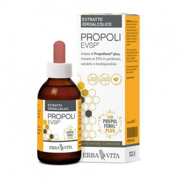 Propoli EVSP Estratto Idroalcolico 30ml-1