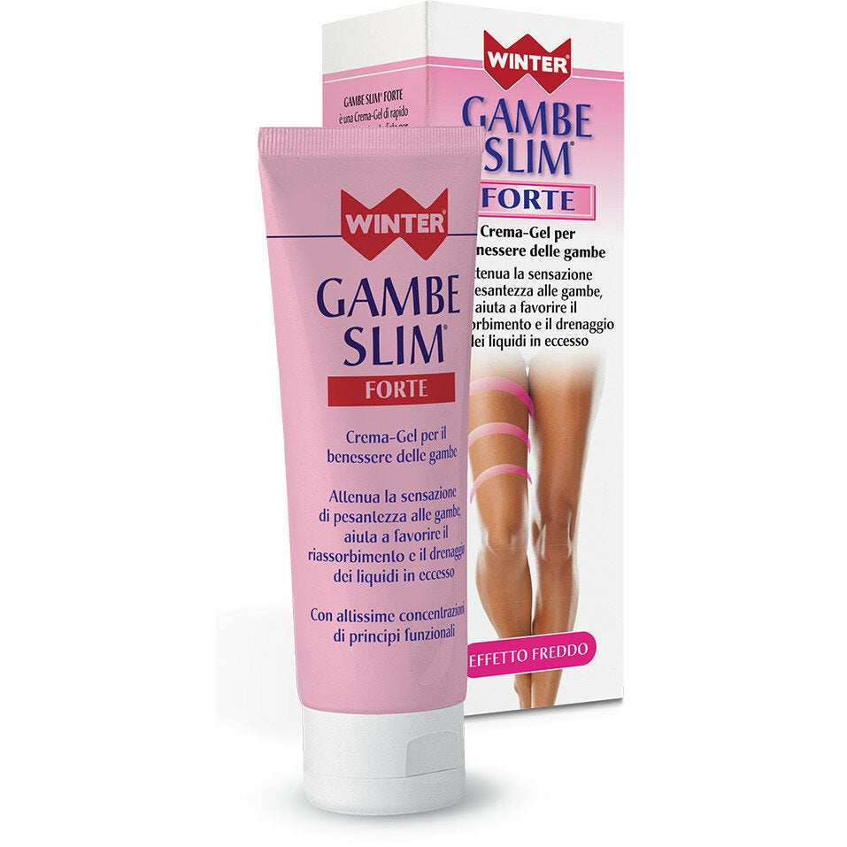 Winter gambe slim forte crema-gel benessere delle gambe 100ml-2