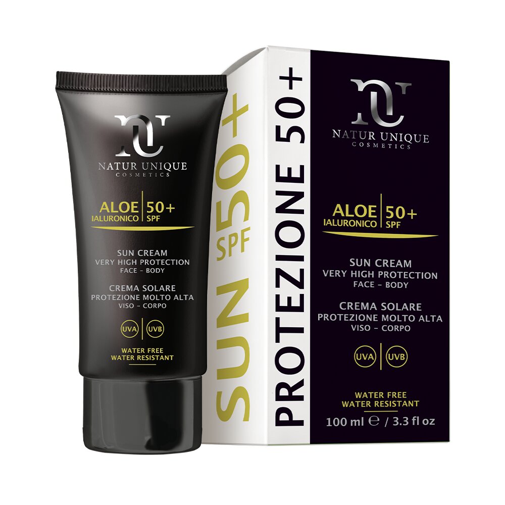Natur Unique Crema Solare protezione molto alta SPF50 per viso e corpo 100ml-2