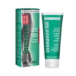 Dietalinea Fast Gel Freddo utile per gambe pesanti e caviglie gonfie 100ml-2