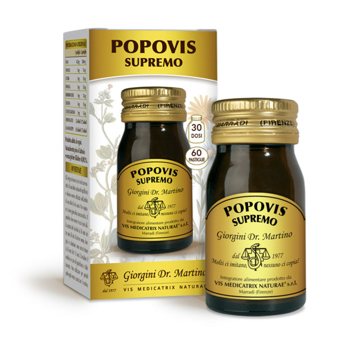 Dr Giorgini Popovis Supremo 60 Pastiglie-2