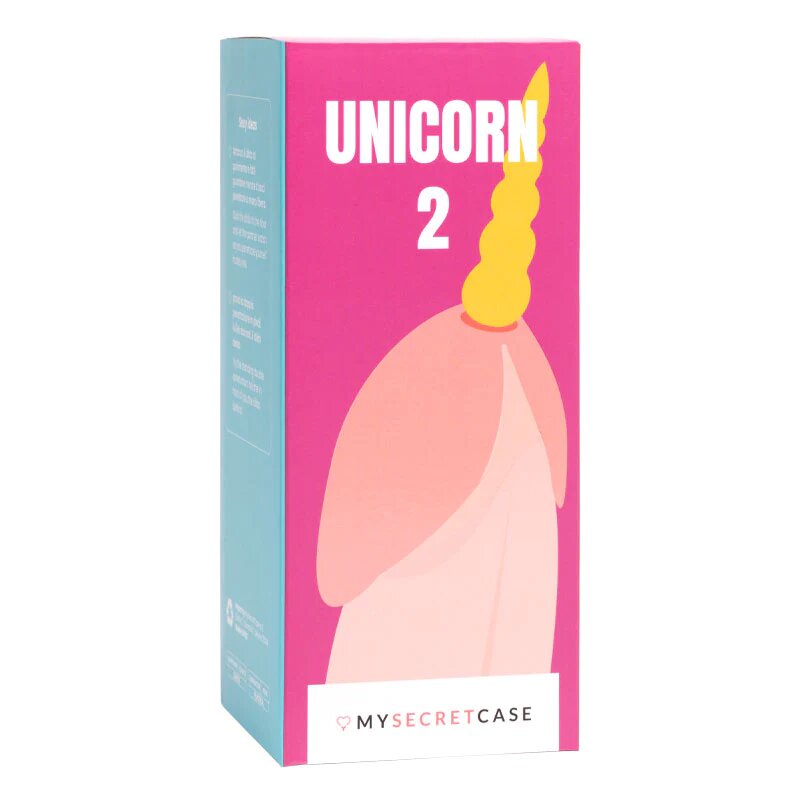 My Secret Case Unicorn 2 Dildo Classico-4