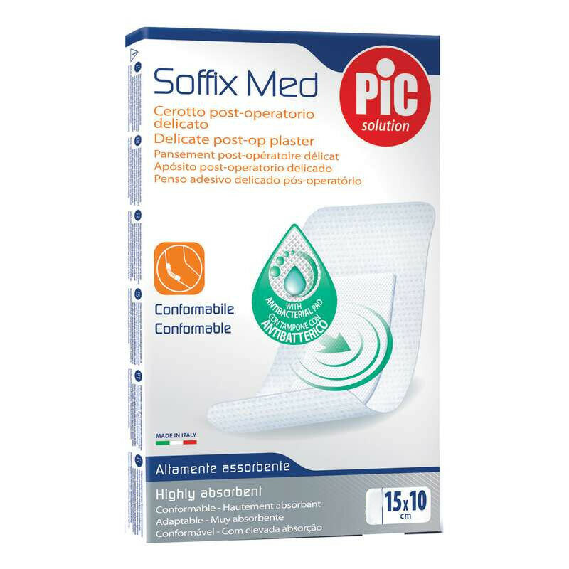 Pic Soffix Med Cerotto TNT 15x10cm 1 Pezzo-2