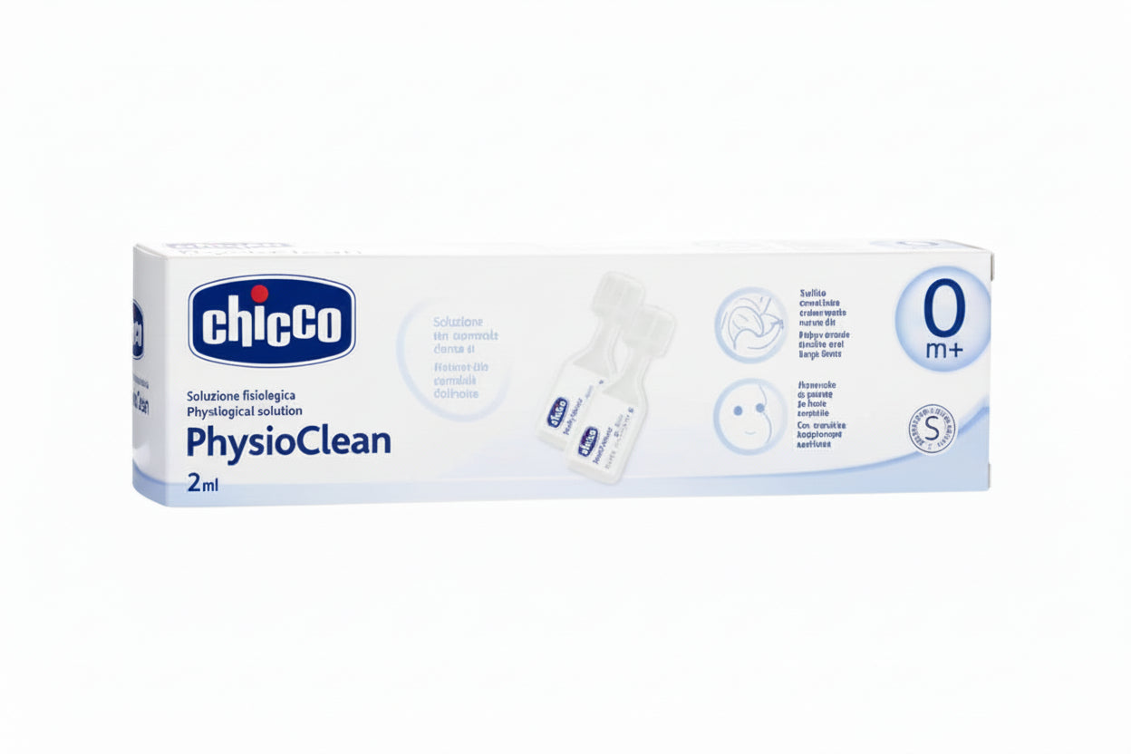 Chicco Physioclean Soluzione Fisiologica 10x5ml