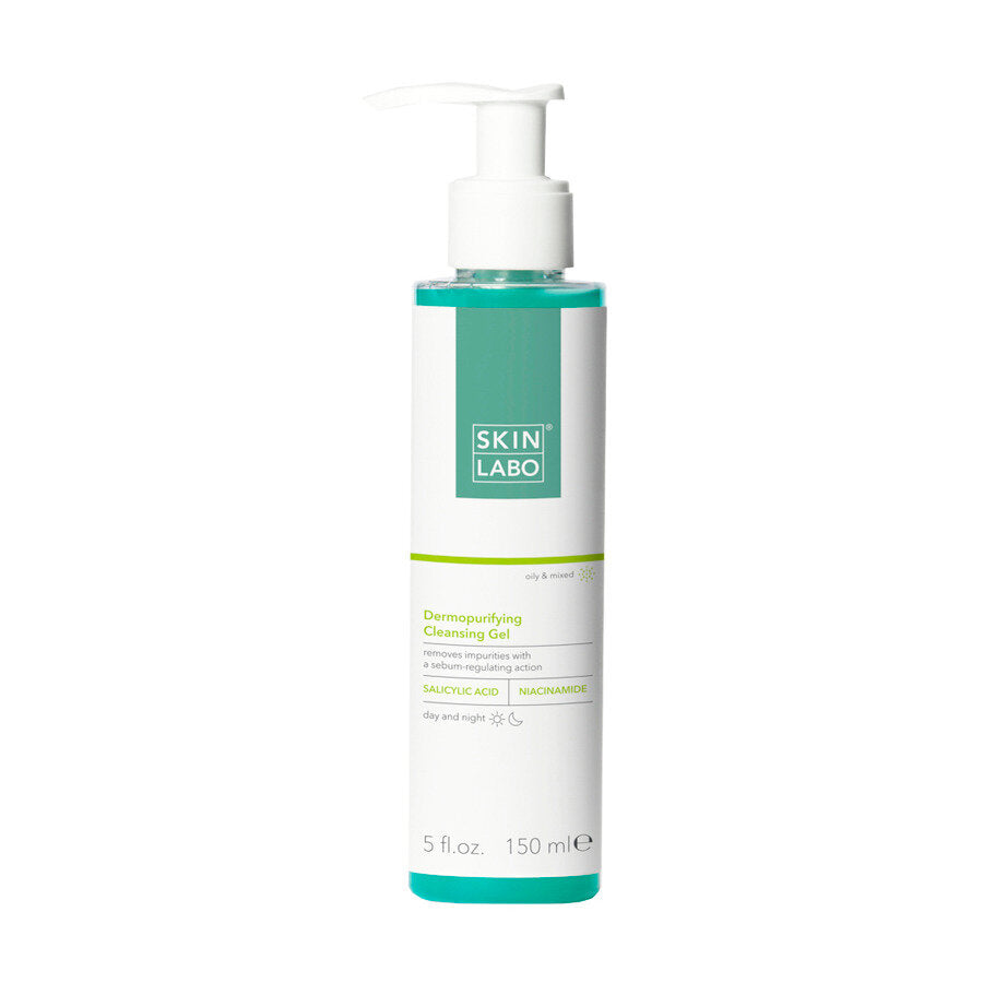 Skinlabo Gel Detergente Dermopurificante Viso 150ml-2