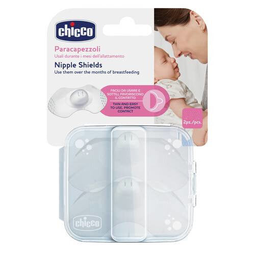 Chicco Skin To Skin Paracapezzoli Taglia S/M 2 pezzi-2