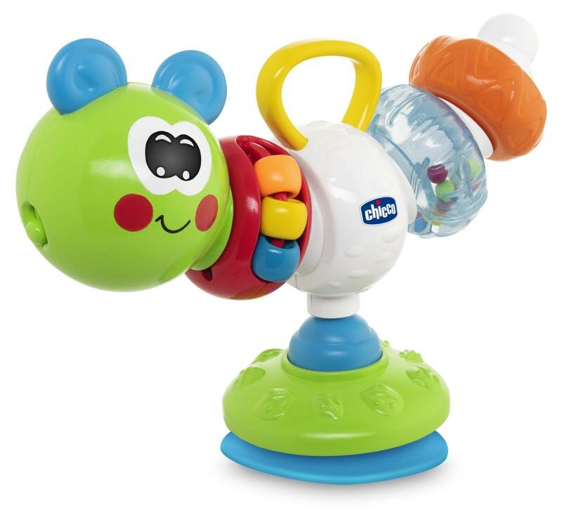 Chicco Baby Senses Phill Bruco ballerino gioco per il seggiolone 6-36m 1 pezzo-2