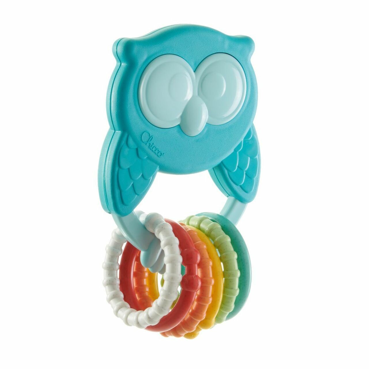 Chicco Owly Rattle in plastica riciclata 3-18m-2