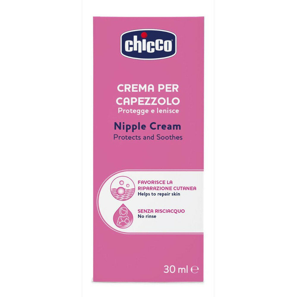 Chicco Crema Capezzoli Protettiva/Lenitiva 30ml-2