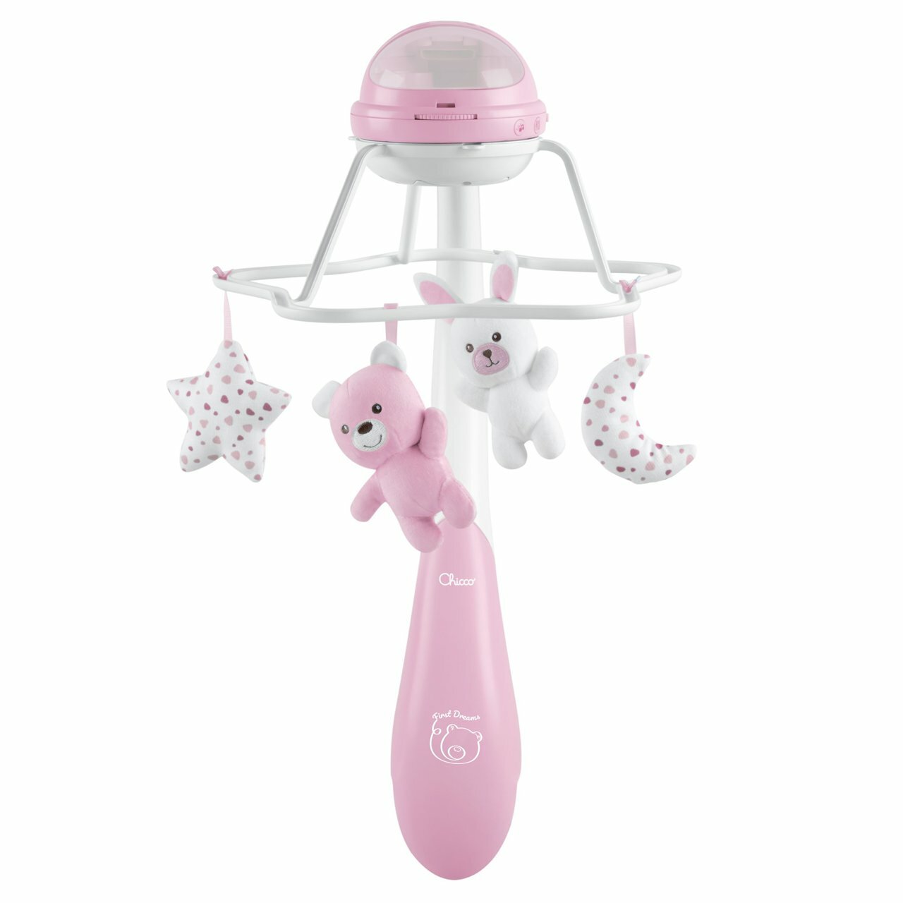 Chicco Giostrina Musicale Arcobaleno Rosa 0 Mesi+-1