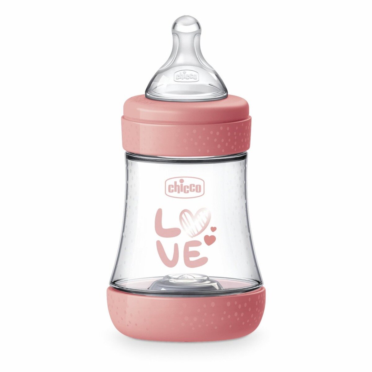 Chicco Biberon Neonato Perfect 5 Biberon Rosa Flusso Lento 150 ml 0Mesi+-6